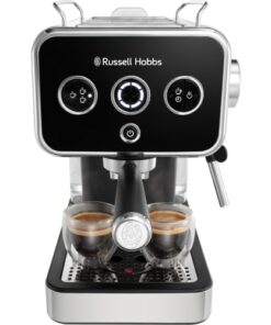 shop Russell Hobbs espressomaskine - Distinctions - 26450-56 - Sort af Russell Hobbs - online shopping tilbud rabat hos shoppetur.dk