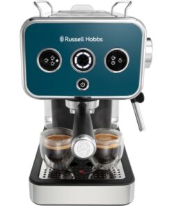 shop Russell Hobbs espressomaskine - Distinctions - 26451-56 - Blå af Russell Hobbs - online shopping tilbud rabat hos shoppetur.dk