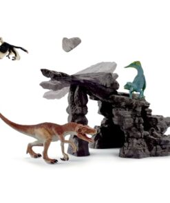 shop Schleich dino med grotte af Schleich - online shopping tilbud rabat hos shoppetur.dk