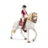 shop Schleich hest med rytter - Sofia og Blossom af Schleich - online shopping tilbud rabat hos shoppetur.dk