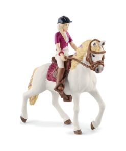 shop Schleich hest med rytter - Sofia og Blossom af Schleich - online shopping tilbud rabat hos shoppetur.dk