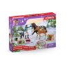 shop Schleich julekalender 2024 - Horse Club af Schleich - online shopping tilbud rabat hos shoppetur.dk