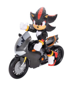 shop Shadow figur med motorcykel - Sonic the Hedgehog 3 af Sonic - online shopping tilbud rabat hos shoppetur.dk