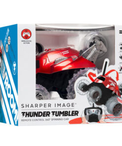 shop Sharper Image fjernstyret bil - Thunder Tumbler - Rød af Sharper Image - online shopping tilbud rabat hos shoppetur.dk