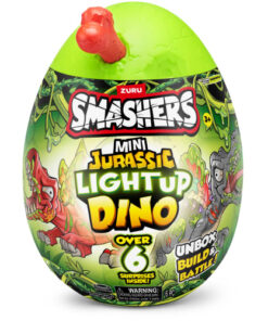 shop Smashers dinosauræg - Mini Jurassic Light Up af Smashers - online shopping tilbud rabat hos shoppetur.dk