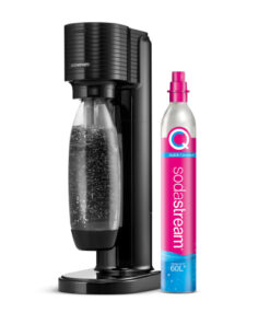 shop SodaStream danskvandsmaskine - Gaia - Sort af Sodastream - online shopping tilbud rabat hos shoppetur.dk