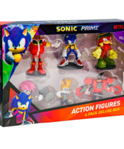 shop Sonic figurer -  6 stk af Sonic - online shopping tilbud rabat hos shoppetur.dk