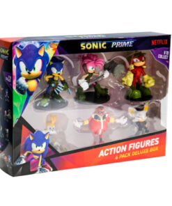 shop Sonic figurer - 6 stk af Sonic - online shopping tilbud rabat hos shoppetur.dk