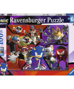 shop Sonic puslespil af Ravensburger - online shopping tilbud rabat hos shoppetur.dk