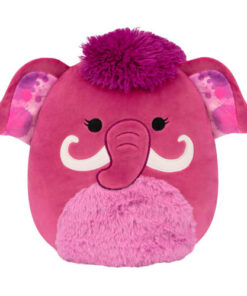 shop Squishmallows bamse - Mammut - Pink af Squishmallows - online shopping tilbud rabat hos shoppetur.dk