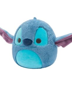 shop Squishmallows bamse - Stitch - Blå af  - online shopping tilbud rabat hos shoppetur.dk