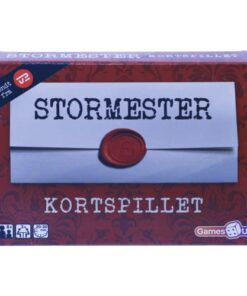 shop Stormester Kortspillet af Games4U - online shopping tilbud rabat hos shoppetur.dk