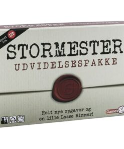 shop Stormester udvidelsespakke af Games4U - online shopping tilbud rabat hos shoppetur.dk