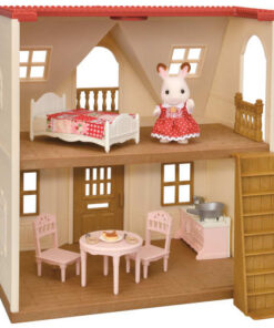 shop Sylvanian Families Hyggehytten startsæt af Sylvanian Families - online shopping tilbud rabat hos shoppetur.dk