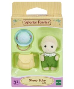 shop Sylvanian Families dukkehusfigurer - Baby Får af Sylvanian Families - online shopping tilbud rabat hos shoppetur.dk