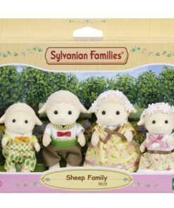 shop Sylvanian Families dukkehusfigurer - Familien Får af Sylvanian Families - online shopping tilbud rabat hos shoppetur.dk