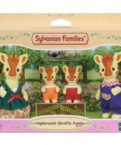 shop Sylvanian Families dukkehusfigurer - Familien Giraf af Sylvanian Families - online shopping tilbud rabat hos shoppetur.dk