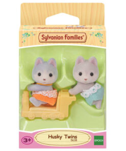 shop Sylvanian Families dukkehusfigurer - Husky-tvillinger af Sylvanian Families - online shopping tilbud rabat hos shoppetur.dk