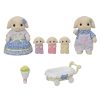 shop Sylvanian Families familien Flora Kanin af Sylvanian Families - online shopping tilbud rabat hos shoppetur.dk