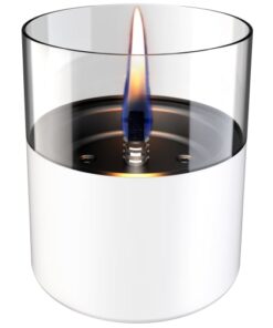 shop Tenderflame bordlanterne - Lilly - Hvid af Tenderflame - online shopping tilbud rabat hos shoppetur.dk