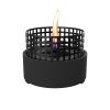 shop Tenderflame bordlanterne - Paarl - Sort af Tenderflame - online shopping tilbud rabat hos shoppetur.dk