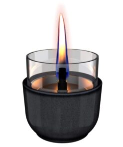 shop Tenderflame bordlanterne - Violet - Sort af Tenderflame - online shopping tilbud rabat hos shoppetur.dk