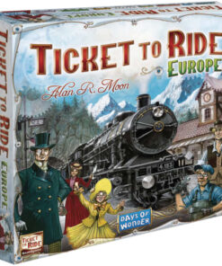 shop Ticket to Ride - Europe af Days of Wonder - online shopping tilbud rabat hos shoppetur.dk