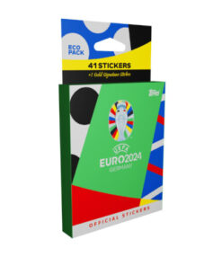 shop Topps klistermærker - UEFA EURO 2024 af Topps - online shopping tilbud rabat hos shoppetur.dk