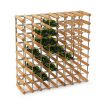 shop Traditional Wine Racks vinreol - Bejdset fyrretræ af Traditional Wine Racks - online shopping tilbud rabat hos shoppetur.dk