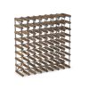 shop Traditional Wine Racks vinreol - Bejdset fyrretræ af Traditional Wine Racks - online shopping tilbud rabat hos shoppetur.dk