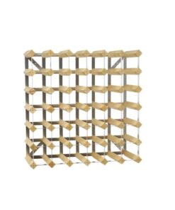 shop Traditional Wine Racks vinreol - Bejdset fyrretræ af Traditional Wine Racks - online shopping tilbud rabat hos shoppetur.dk