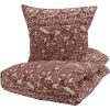 shop Turiform sengetøj til dobbeltdyne - Connor - Pink/blomstret af Turiform - online shopping tilbud rabat hos shoppetur.dk