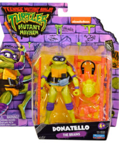 shop Turtles Mutant Mayhem figur - Donatello af Turtles - online shopping tilbud rabat hos shoppetur.dk