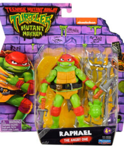 shop Turtles Mutant Mayhem figur - Raphael af Turtles - online shopping tilbud rabat hos shoppetur.dk