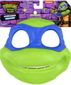 shop Turtles Mutant Mayhem maske - Leonardo af Turtles - online shopping tilbud rabat hos shoppetur.dk