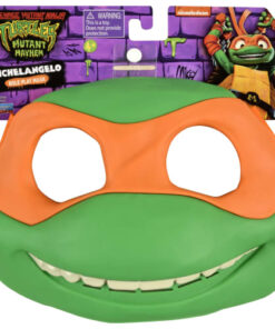 shop Turtles Mutant Mayhem maske - Michelangelo af Turtles - online shopping tilbud rabat hos shoppetur.dk