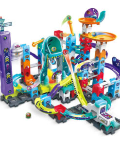 shop VTech kuglebane - Marble Rush Space Mission - 120 dele af VTech - online shopping tilbud rabat hos shoppetur.dk