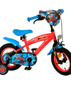 shop Volare 12" børnecykel - Spider-Man af Volare - online shopping tilbud rabat hos shoppetur.dk