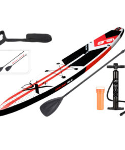 shop XQ Max racing SUP - Blå/sort/hvid af XQ Max - online shopping tilbud rabat hos shoppetur.dk