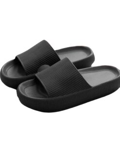 Slippers / Tøfler - Bløde & Skridsikre i flere flotte farver (kendt som Happy Flops) billigt køb tilbud online shopping