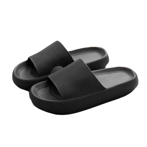 Slippers / Tøfler - Bløde & Skridsikre i flere flotte farver (kendt som Happy Flops) billigt køb tilbud online shopping