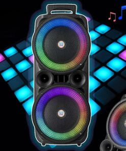 Soundbox 2 x 8" - LED-lys