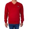 Sweatshirt Wilford Knit fra Vinson Camp i Jester Red billigt køb tilbud online shopping