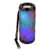 Bluetooth Højttaler 5W med seje LED lyseffekter og dobbelt bas billigt køb tilbud online shopping