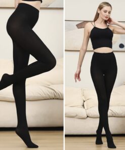 Varme Vinter-Leggings til damer / Strømpebukser - S/M eller L/XL - billigt køb tilbud online shopping