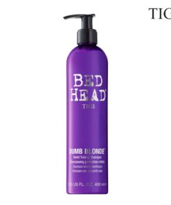 Tigi Bed Head Dumb Blonde shampoo 400 ml billigt køb tilbud online shopping