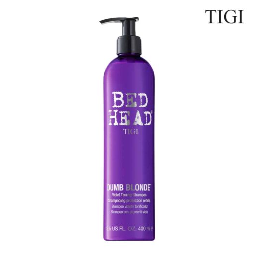 Tigi Bed Head Dumb Blonde shampoo 400 ml billigt køb tilbud online shopping