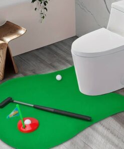 Toiletgolf - Når du skal score på det lille rum billigt køb tilbud online shopping