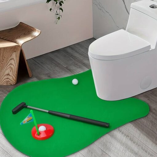 Toiletgolf - Når du skal score på det lille rum billigt køb tilbud online shopping