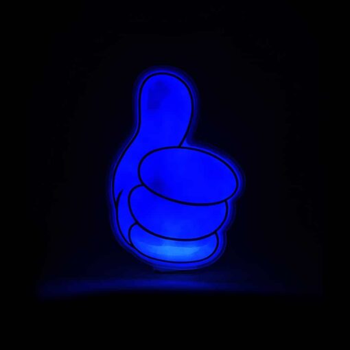 Thumbs up selvlysende glow stick billigt køb tilbud online shopping